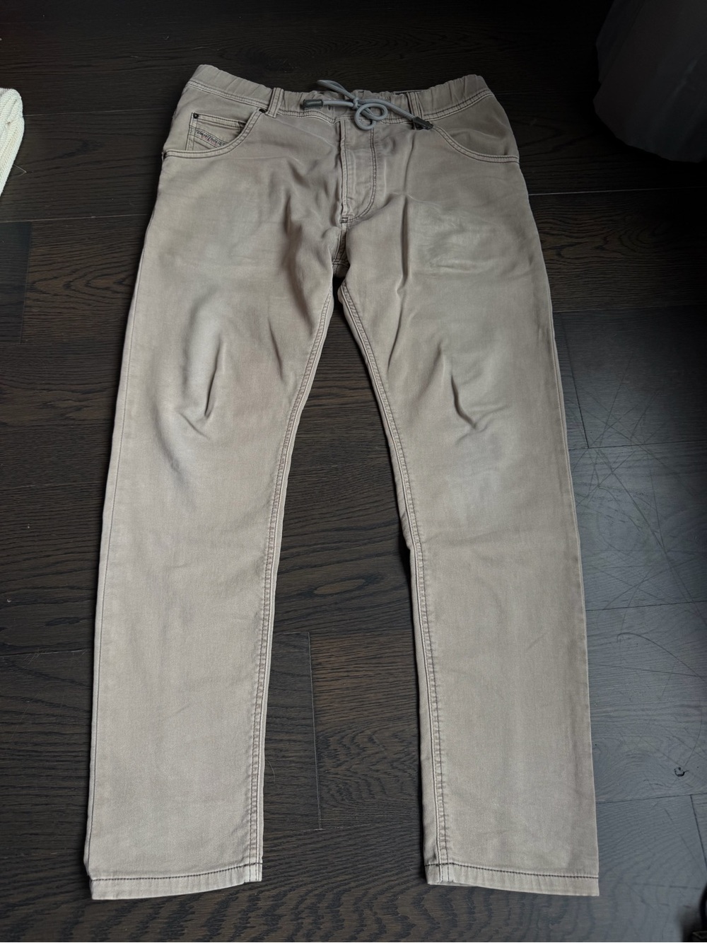 Diesel Slim Drawstring Pants
